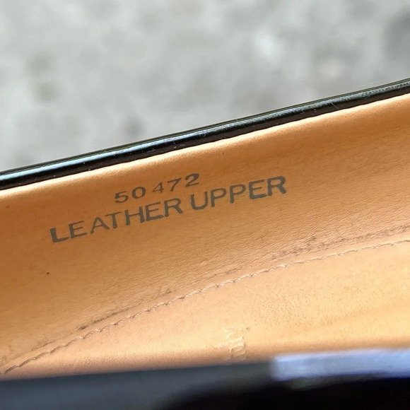 J. Crew Sylvia Patent Leather  Wedges - Picture 9 of 14